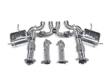 Corvette C8 Z06 Exhaust System VANTA Edition - Yonristic Performance