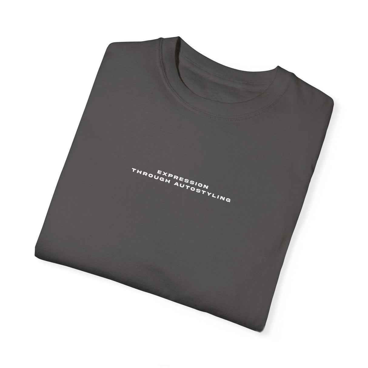 1 Expression Through Auto-styling E90 Tee