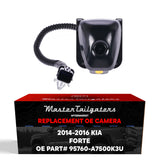 Kia Forte Coupe (2014-2016) OEM Replacement Backup Camera OE Part # 95760-A7500K3U