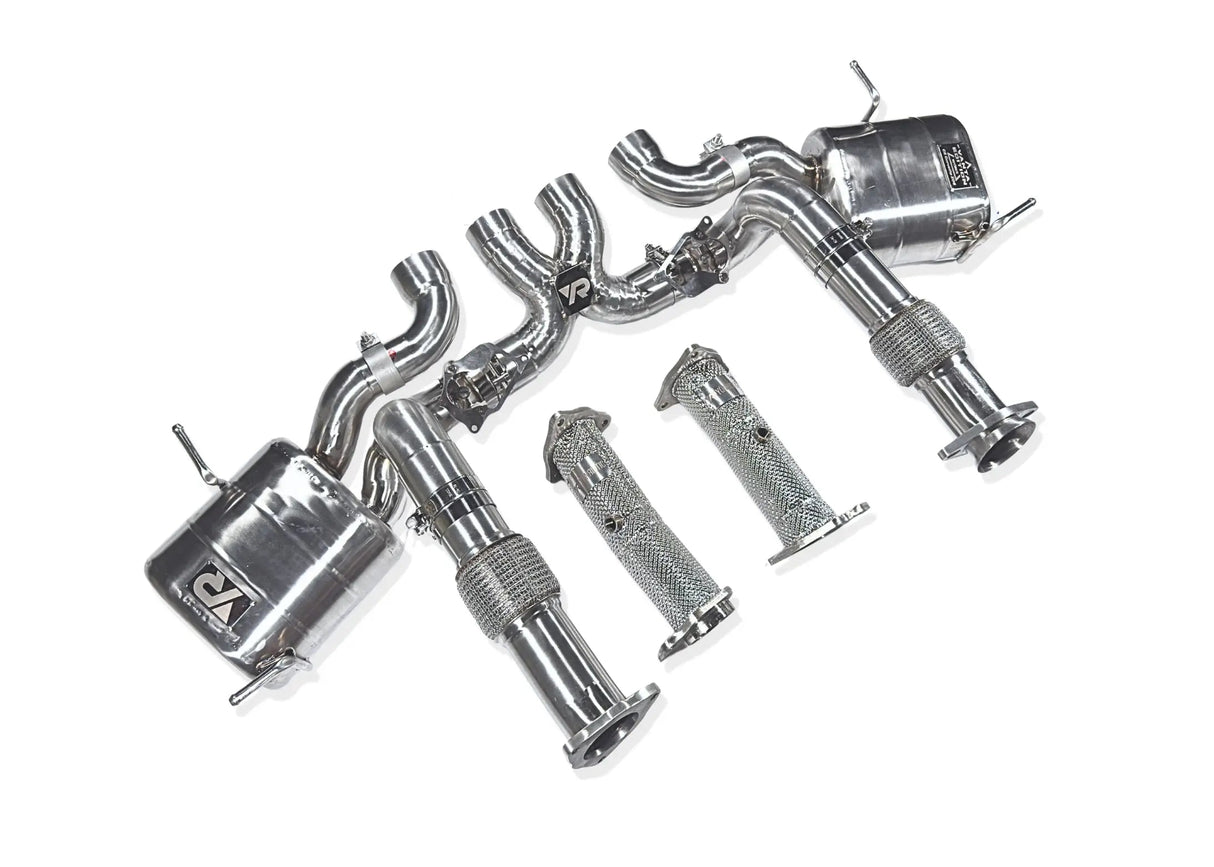 Corvette C8 Z06 Exhaust System VANTA Edition - Yonristic Performance