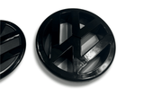 VW Golf 5 Black Emblem Set (2003-2010) - K2 Industries