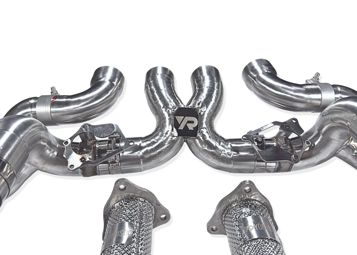 Corvette C8 Z06 Exhaust System VANTA Edition - Yonristic Performance