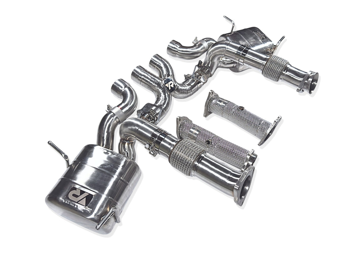 Corvette C8 Z06 Exhaust System VANTA Edition - Yonristic Performance