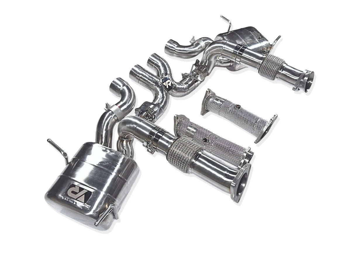 Corvette C8 Z06 Exhaust System VANTA Edition - Yonristic Performance