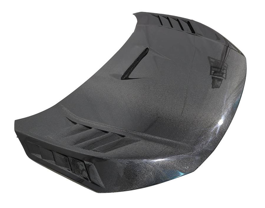 2017-2021 Honda Civic 4 doors MP Style Carbon Fiber Black Hood