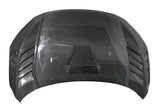 2017-2021 Honda Civic 4 doors MP Style Carbon Fiber Black Hood