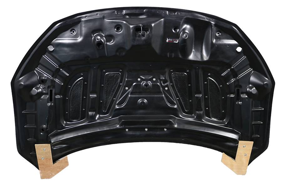 2017-2021 Honda Civic OEM Style Carbon Fiber Hood