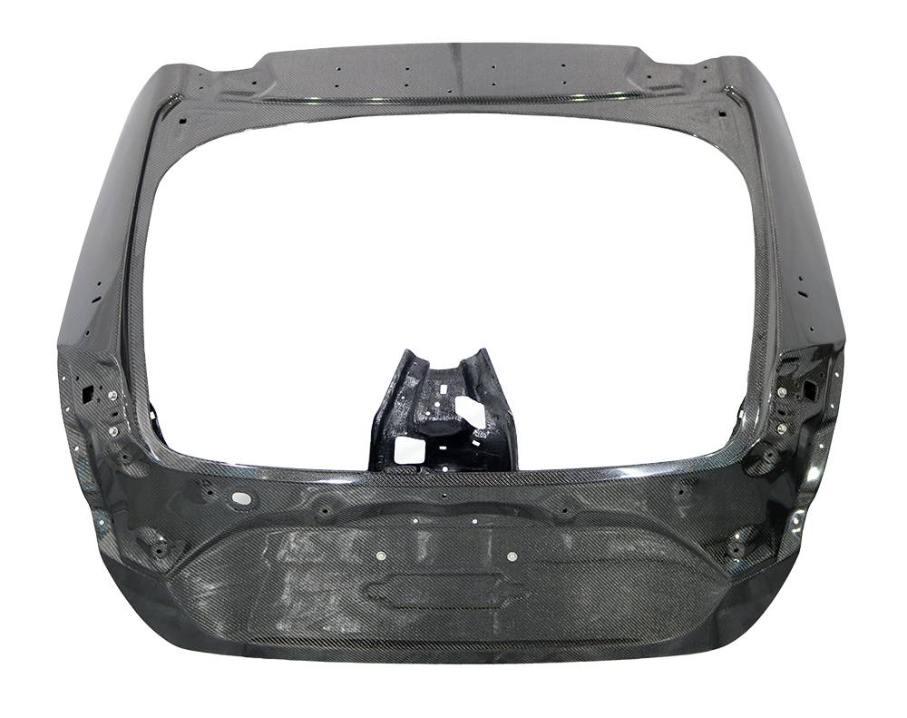 2017 Honda Civic Hatchback Carbon Fiber Black Trunk