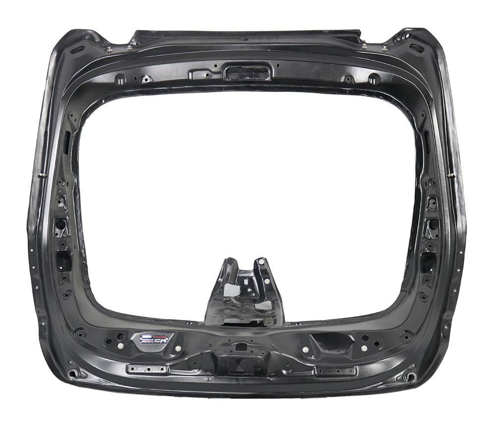 2017 Honda Civic Hatchback Carbon Fiber Black Trunk