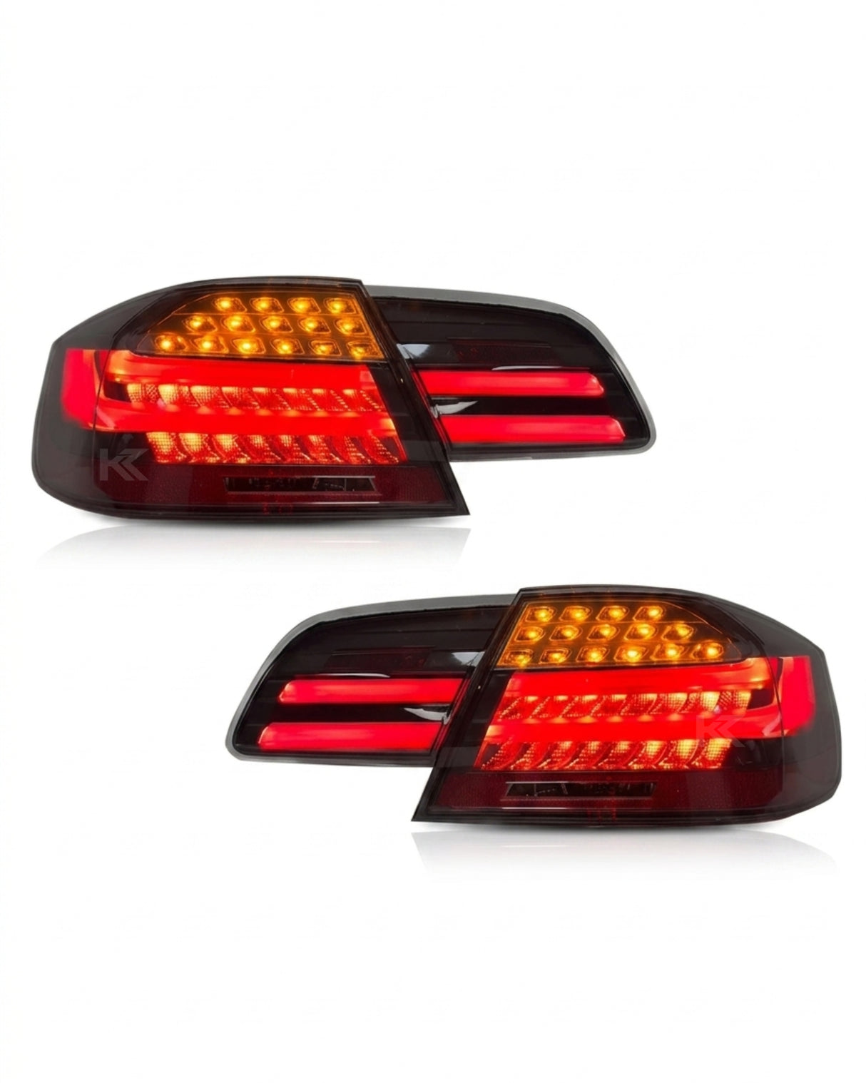 BMW 3 Series M3 E92 / E93 LED Style Tail Light Assembly (Replaces 63211384009)