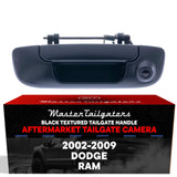 Dodge Ram (2002-2009) Black Replacement Tailgate Handle with Backup Camera