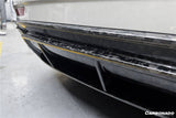 2017-2023 Porsche Panamera 971 4S    4    GTS OD Style Carbon Fiber Rear Lip