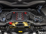 AutoTecknic Pre-Preg Carbon Engine Cover Extension Set - G90/ G99 M5