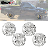 1997-2003 Ford F-150 16" Chrome Wheel Cover Skin Hub Caps Rim ABS 4PCS