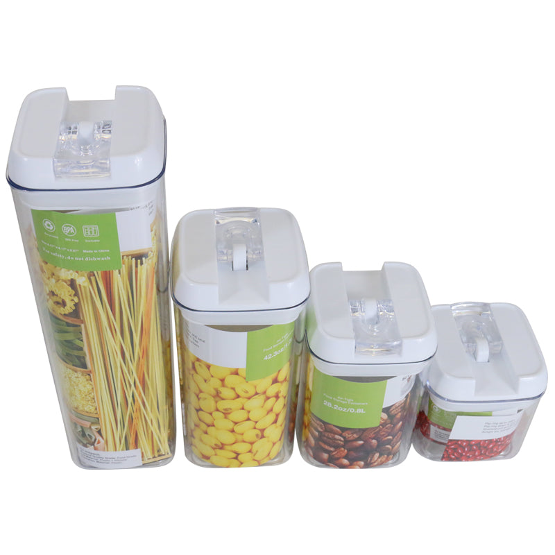 Cereal Dispenser Storage Box Kitchen Space Saver Food Container