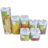 Cereal Dispenser Storage Box Kitchen Space Saver Food Container