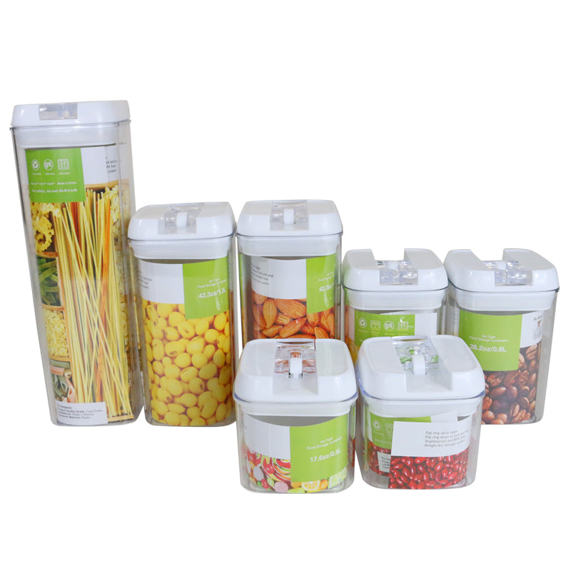 Cereal Dispenser Storage Box Kitchen Space Saver Food Container