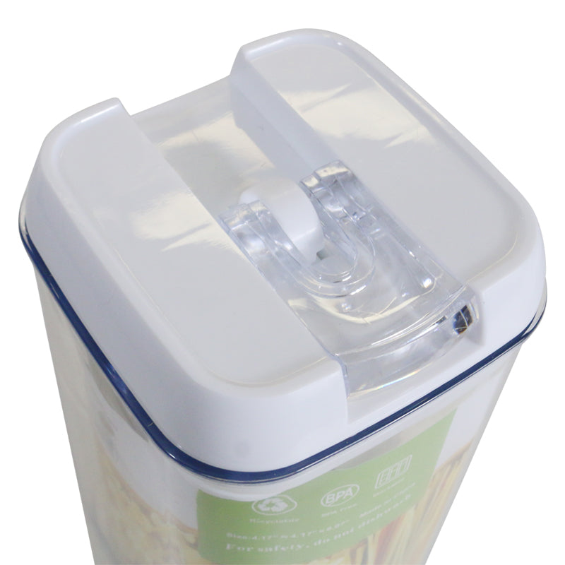 Cereal Dispenser Storage Box Kitchen Space Saver Food Container