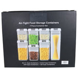 Cereal Dispenser Storage Box Kitchen Space Saver Food Container