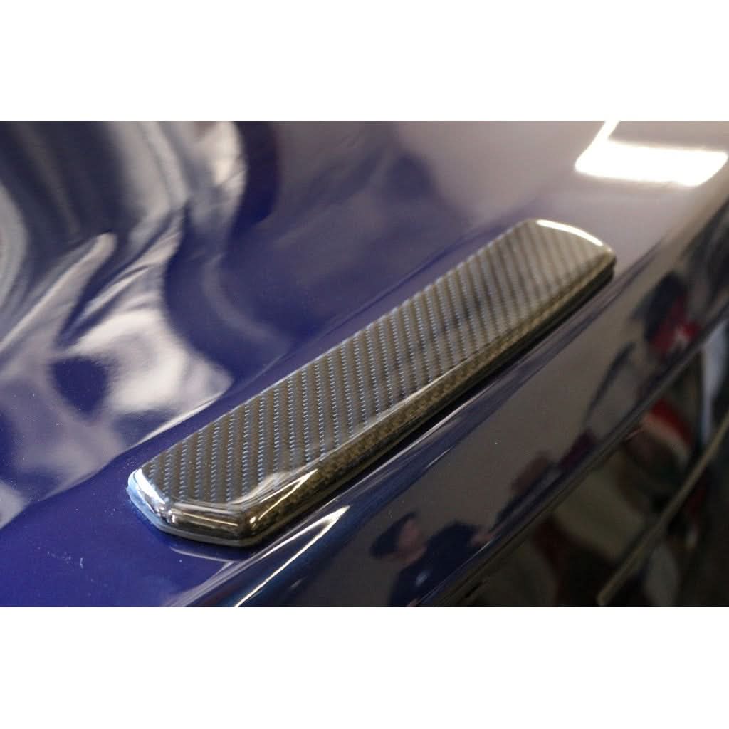 Ford Mustang Shelby GT350 GT500 S550 Carbon Fiber Spoiler Cover 2015-2023