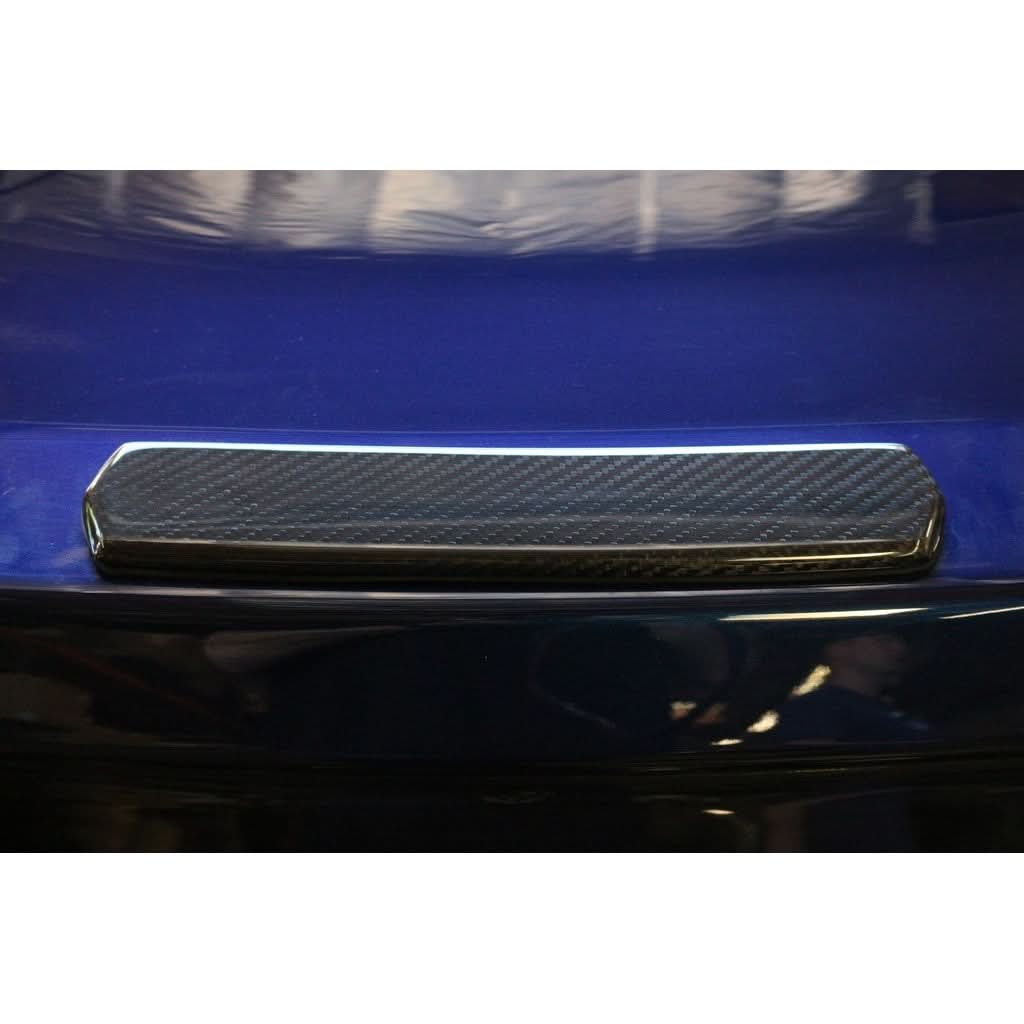 Ford Mustang Shelby GT350 GT500 S550 Carbon Fiber Spoiler Cover 2015-2023
