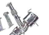 Corvette C8 Z06 Exhaust System VANTA Edition - Yonristic Performance