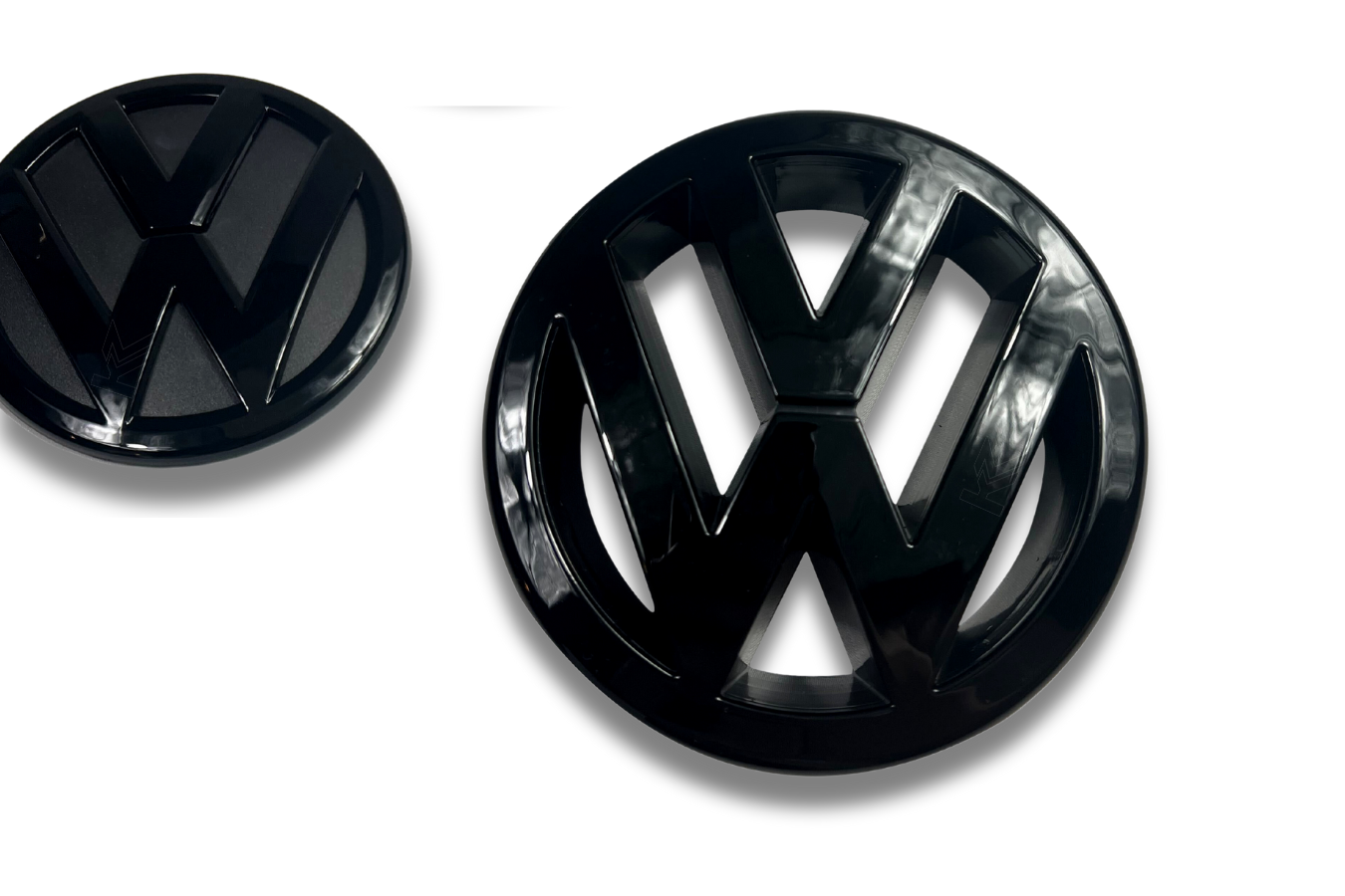 VW Golf 5 Black Emblem Set (2003-2010)