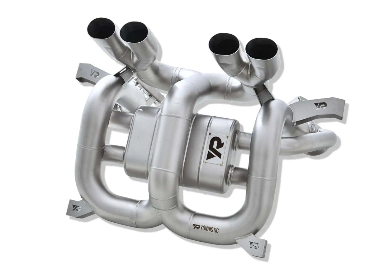 Lamborghini Revuelto F1 CEL-Free Valved Exhaust Package VANTA Edition - Yonristic Performance