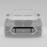 BMW X5M F95 PRE LCI Carbon Fiber Air Intake Trim