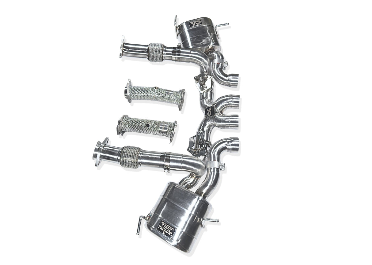 Corvette C8 Z06 Exhaust System VANTA Edition - Yonristic Performance