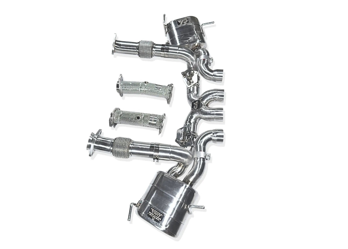 Corvette C8 Z06 Exhaust System VANTA Edition - Yonristic Performance