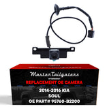 Kia Soul w/o Satellite Radio, w/ Parking Line (2014-2016) OEM Replacement Backup Camera OE Part # 95760-B2200