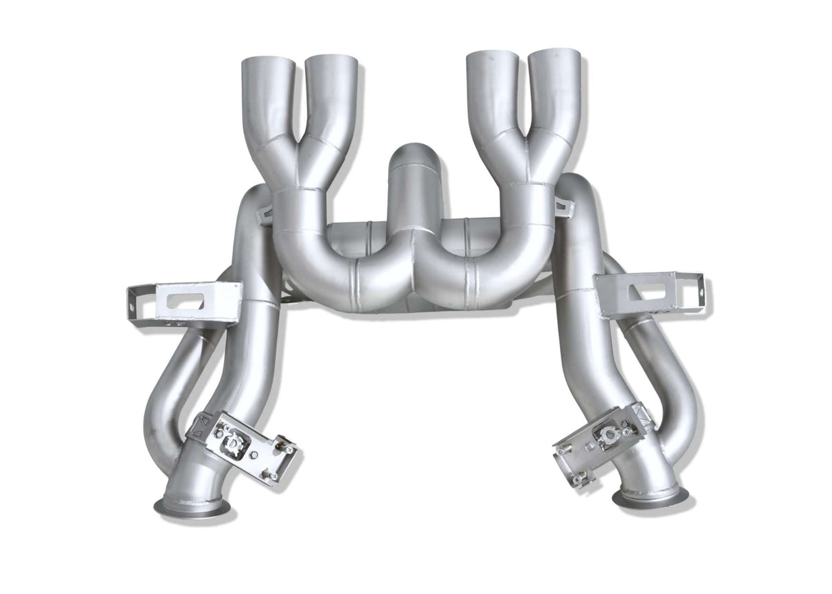 Lamborghini Revuelto F1 CEL-Free Valved Exhaust Package VANTA Edition - Yonristic Performance