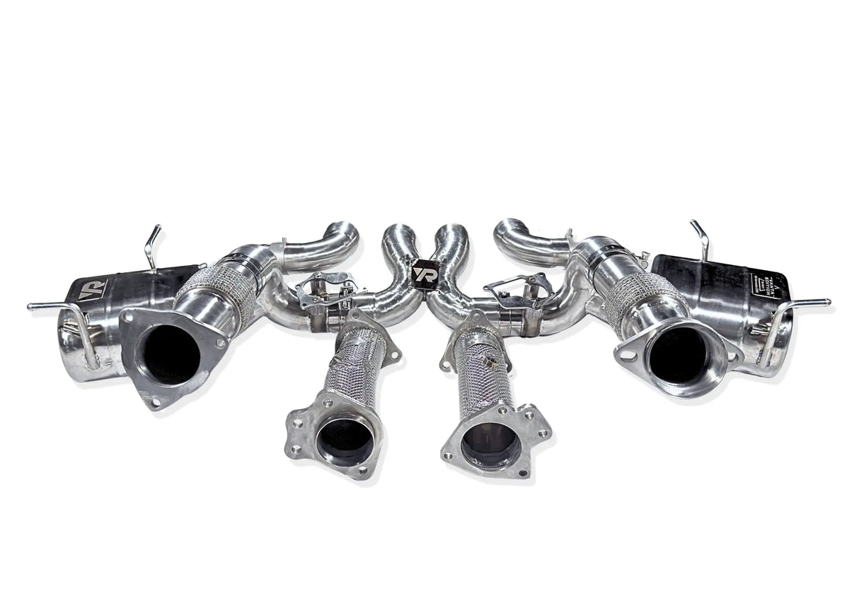Corvette C8 Z06 Exhaust System VANTA Edition - Yonristic Performance