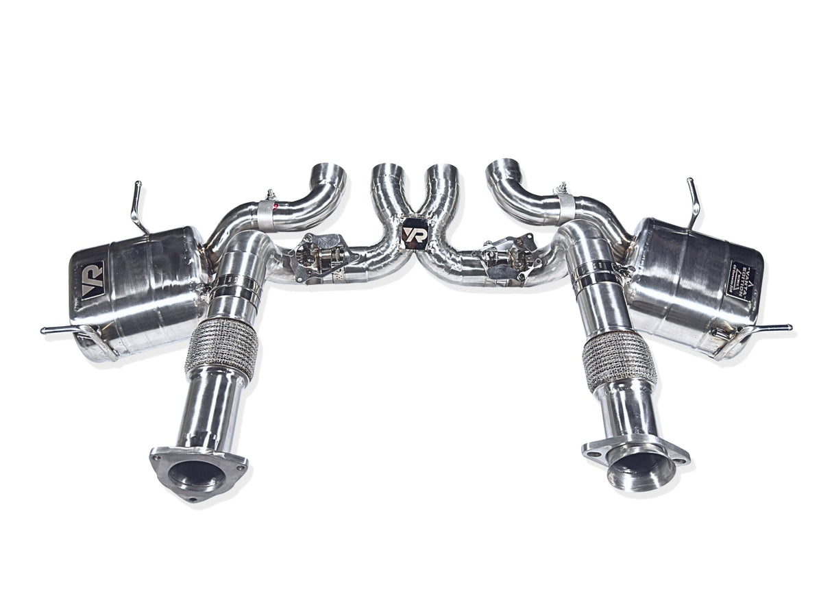 Corvette C8 Z06 Exhaust System VANTA Edition - Yonristic Performance