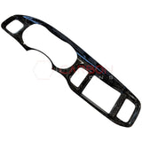 Dodge Charger 2015-2023 Real Carbon Fiber Dashboard and AC Vent Trim Covers