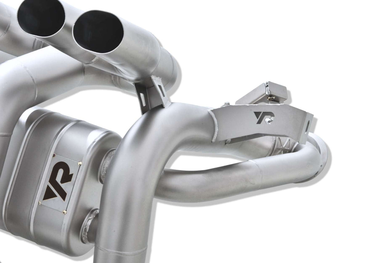 Lamborghini Revuelto F1 CEL-Free Valved Exhaust Package VANTA Edition - Yonristic Performance