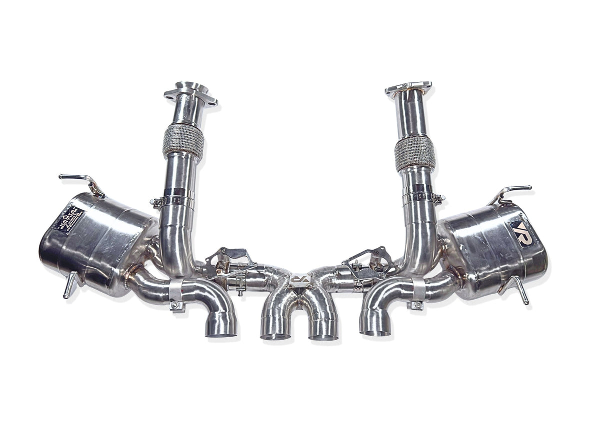 Corvette C8 Z06 Exhaust System VANTA Edition - Yonristic Performance