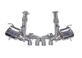 Corvette C8 Z06 Exhaust System VANTA Edition - Yonristic Performance