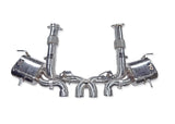 Corvette C8 Z06 Exhaust System VANTA Edition - Yonristic Performance