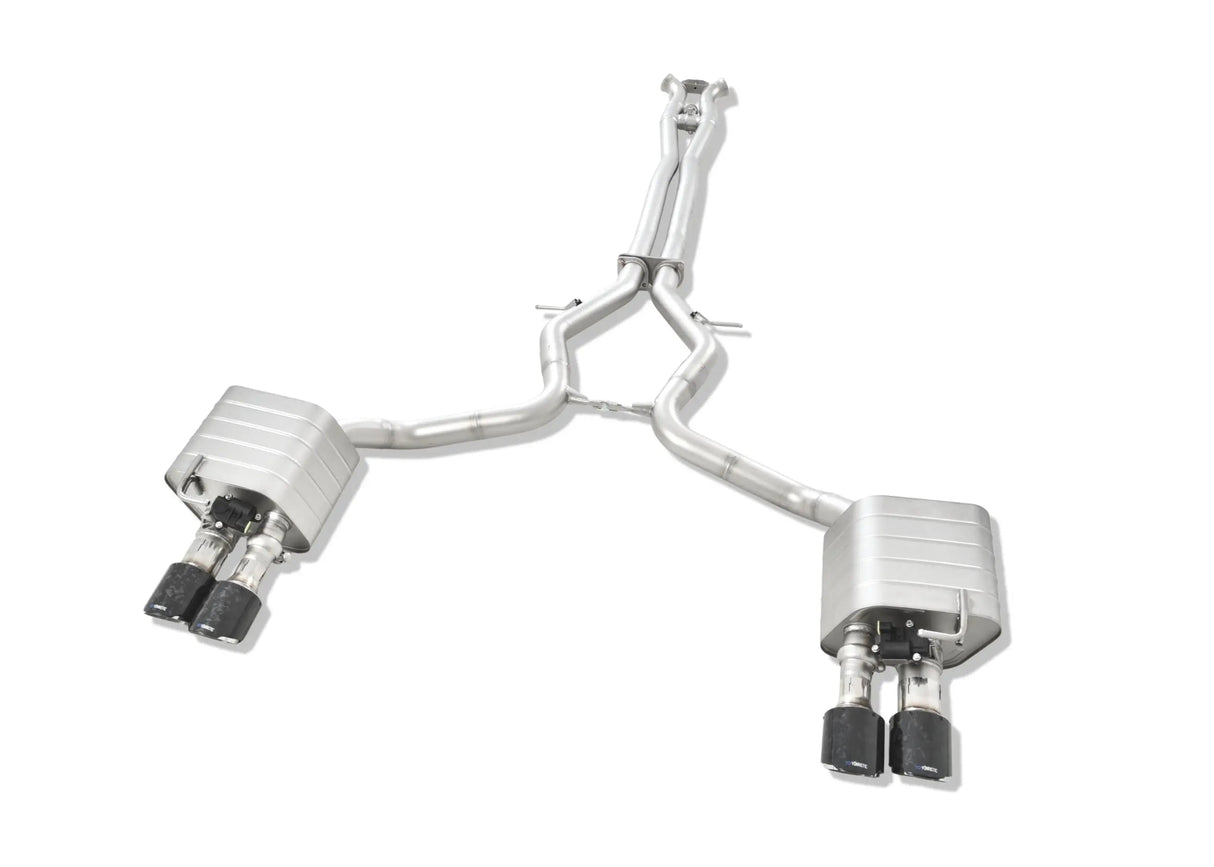 Porsche 971 Panamera Turbo / GTS Valvetronic Exhaust System - Yonristic Performance