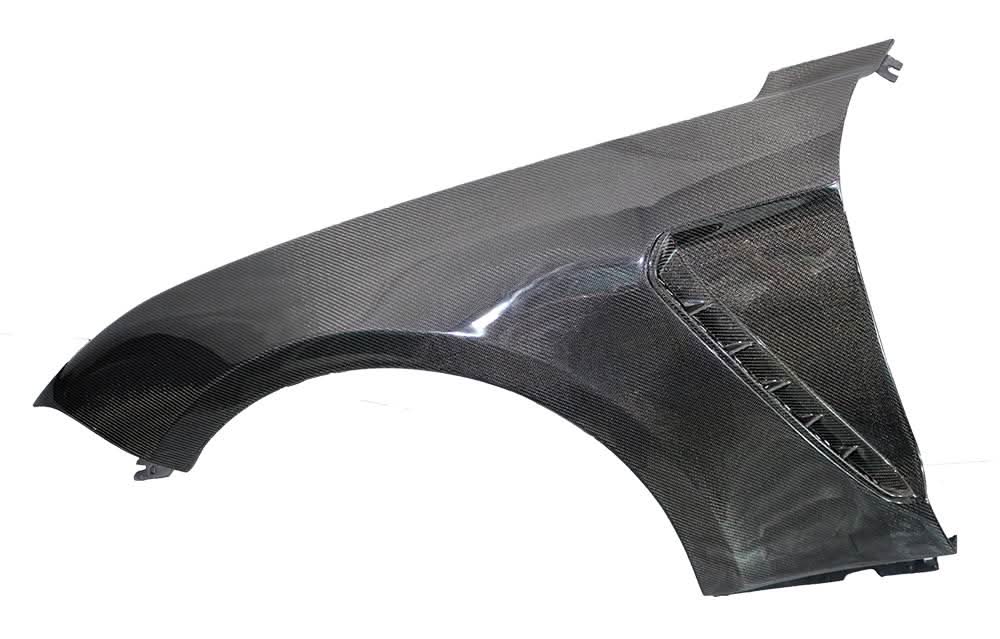 2018-2023 Ford Mustang Carbon Fiber Fenders