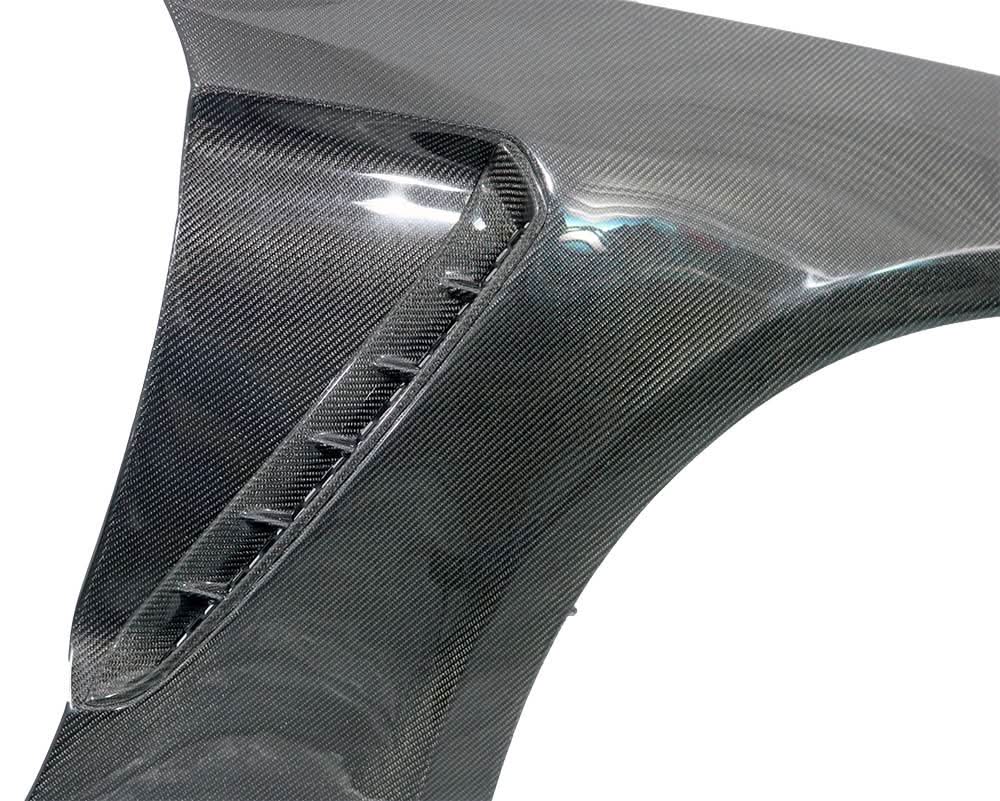 2018-2023 Ford Mustang Carbon Fiber Fenders