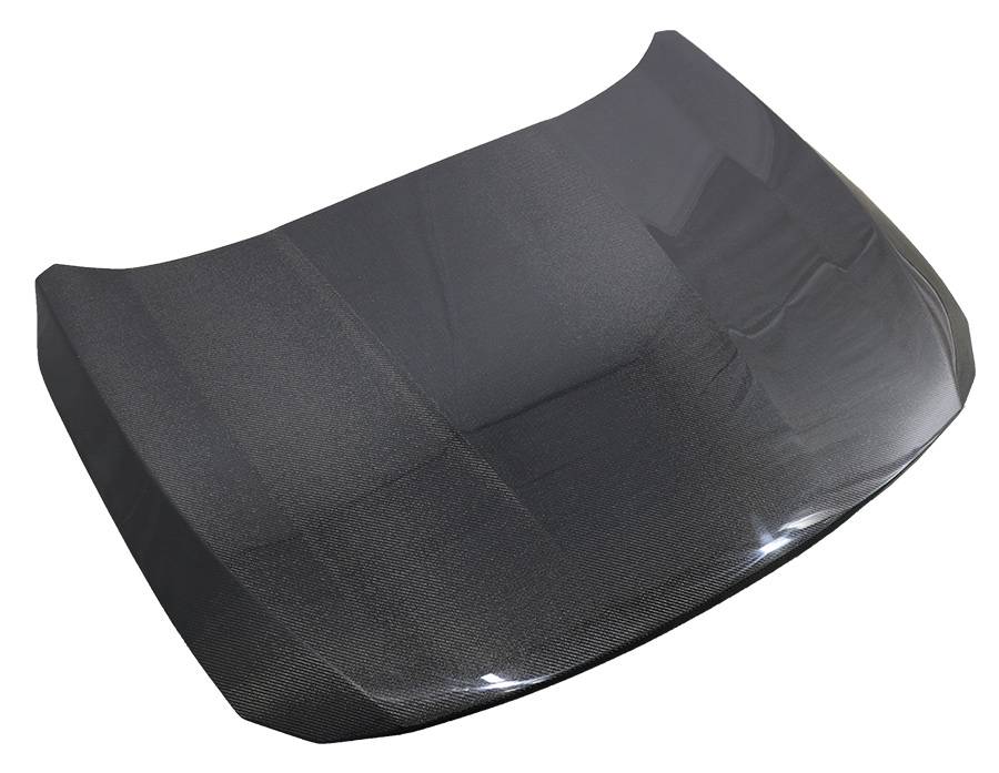 2018-2021 Honda Accord 4 doors OEM Style Carbon Fiber Black Hood