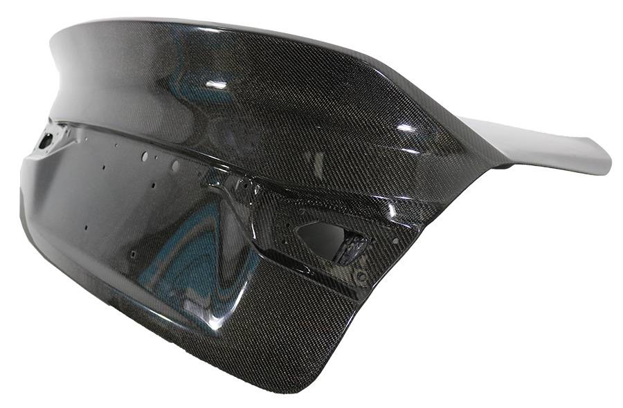 2018-2023 Infiniti Q50 4 doors DEMON Style Carbon Fiber Black Trunk