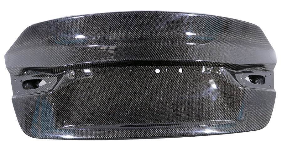 2018-2023 Infiniti Q50 4 doors DEMON Style Carbon Fiber Black Trunk