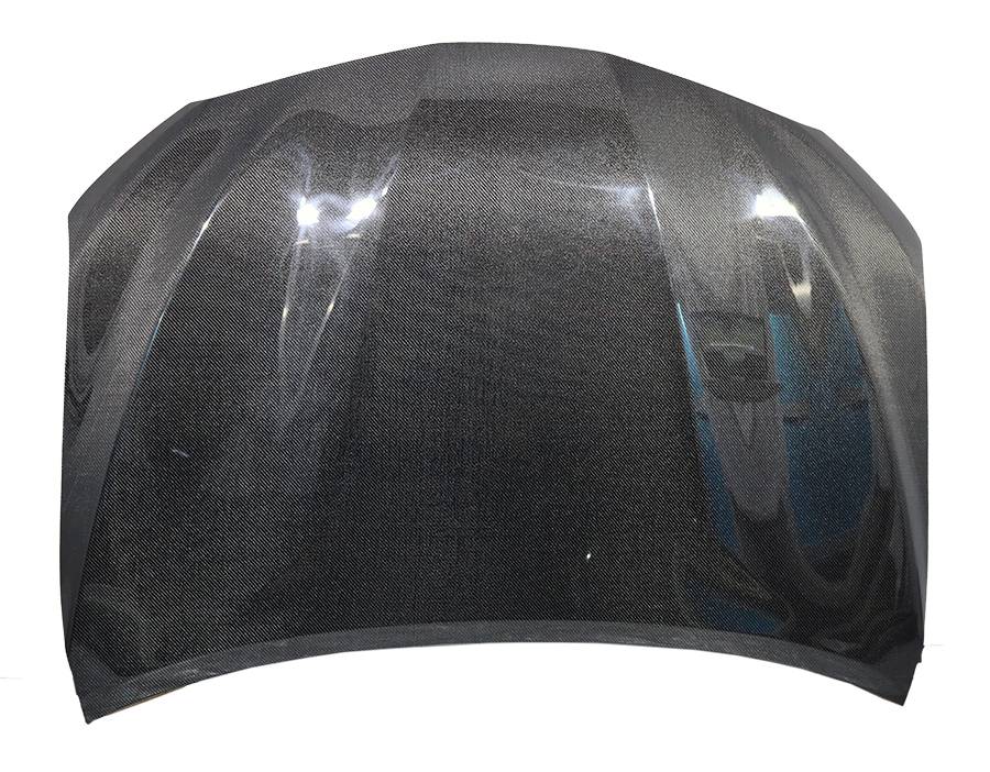 2018-2023 Toyota Camry 4 doors OEM Style Carbon Fiber Black Hood