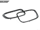 AutoTecknic Replacement Dry Carbon Grille Surround Set - F97 X3M | F98 X4M