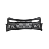 2017-2025 Chevy Camaro ZL1 Black Panther 1PC Full Gloss Carbon Fiber Track Package Front Bumper Conversion