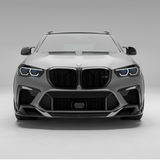 BMW X5M F95 PRE LCI Carbon Fiber Front Lip